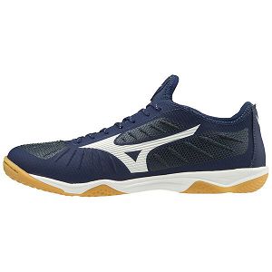 Tacos De Futbol Mizuno Rebula Sala Elite Indoor Mujer Blancos/Azules | Mexico-845937